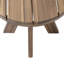 Table d'appoint d'extérieur en bois d'acacia Fenton-131066553