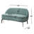 Bula 50" Upholstered Loveseat-711262779