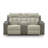 Valenti Power Reclining Loveseat With Console