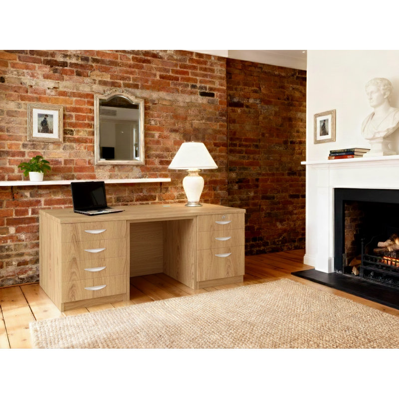 Walshaw Writing Desk, English Oak