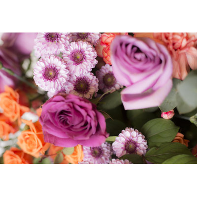 Bouquet Of Flowers by Lifestylevisuals - Wrapped Canvas Print
