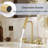 Widespread 2-handle Bathroom Faucet