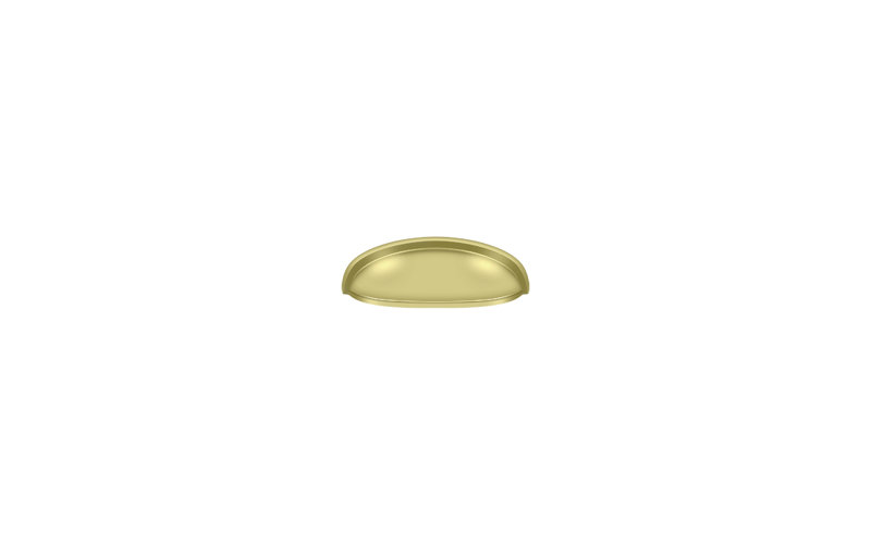 1 Center to Center, Polished Brass