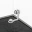 Rangement en verre Smart Lighting Modern Elegance