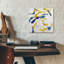 «Fly Away Gold» par Shirley Novak, art mural en verre acrylique-815095967