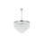 Yazmin 17 - Light Dimmable Tiered Chandelier-27969454-27969457