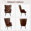 26,4 po po Chaise d'appoint rembourrée-1834597703