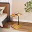 Tray Top Pedestal End Table-566967635