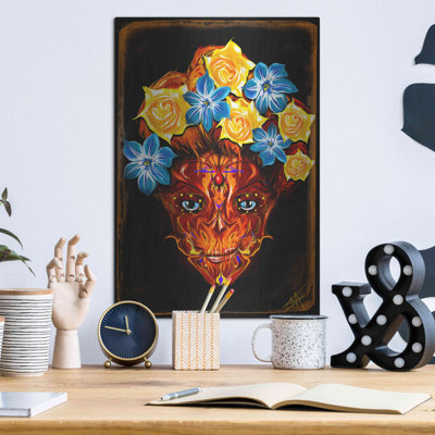 Day of the Dead 1' by Michael Stewart, Metal Wall Art