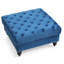 Repose-pieds confortable bleu marine traditionnel-1388647103