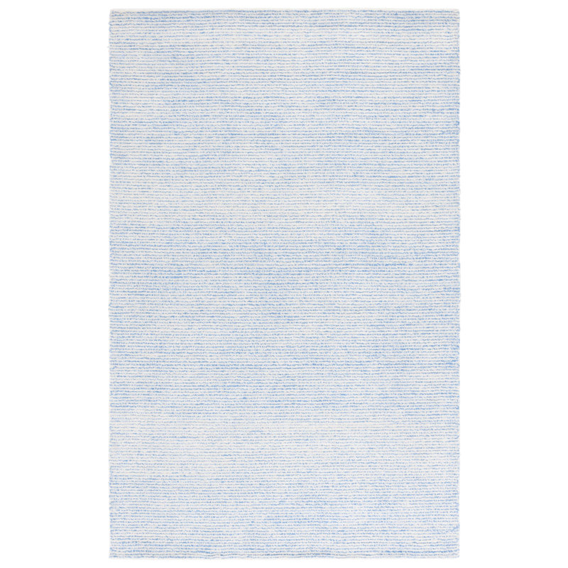 Abstract Hand Tufted Performance Abstract Indoor Rug, Rectangle 4' x 6'
