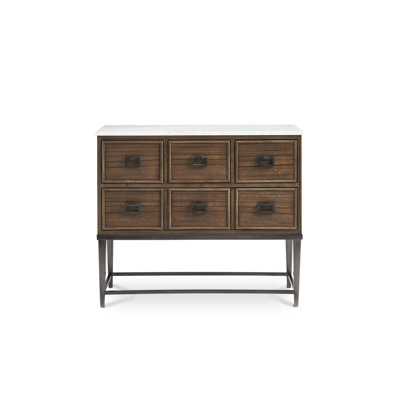 Courtland 6 - Drawer Nightstand