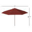 Parasol de marché de 132 po Downtime-88510488