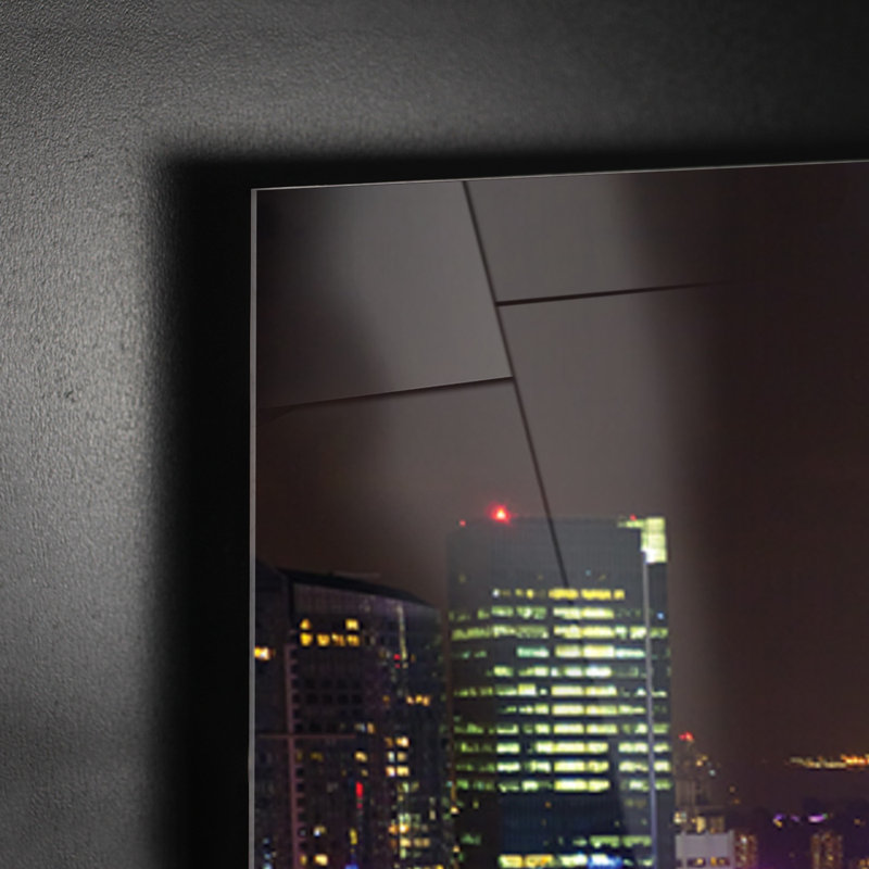 Singapore Skyline At Night by Jim Zuckerman - No Frame Print on Plastic / Acrylic, 65cm H x 95cm W