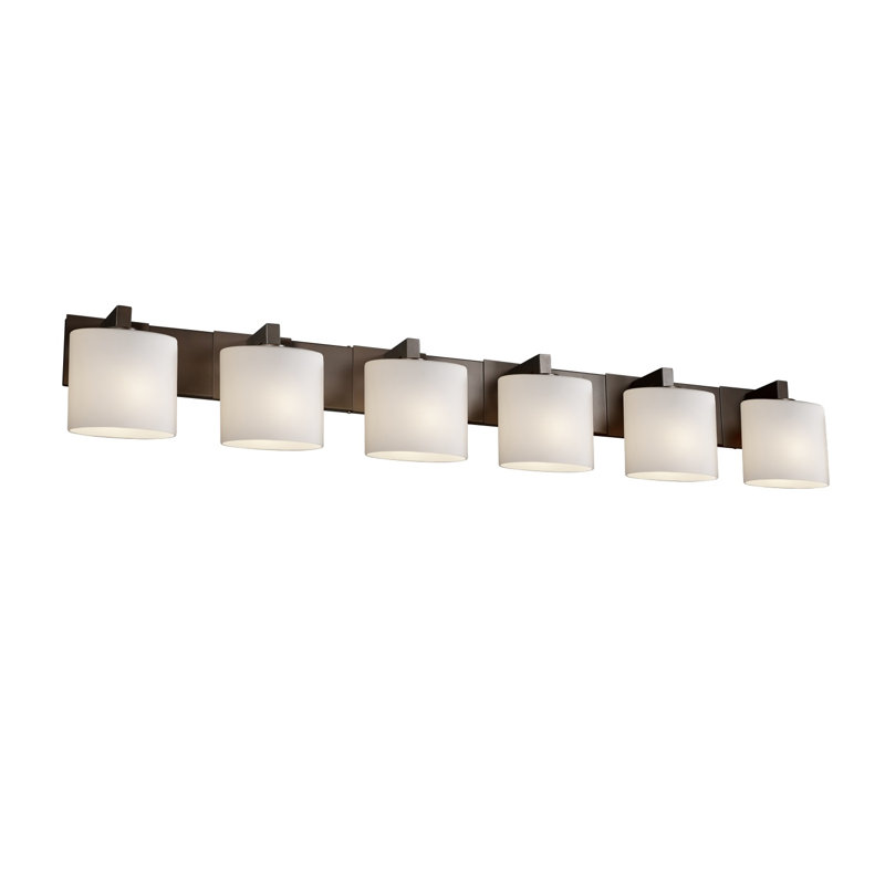 Casson 6 - Light Vanity Light, Dark Bronze, Oval