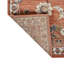 Tapis orange en polypropylène tissé à la machine Jordan Bea-79246171