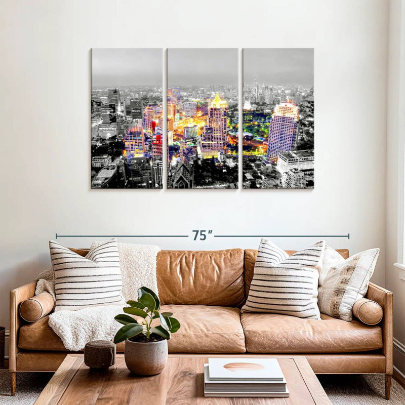 Sireci Bangkok Sireci Lights Pop, 36" H x 57" W