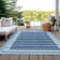 Machine Washable Indoor/Outdoor Christain ACN1407 Sky Rug