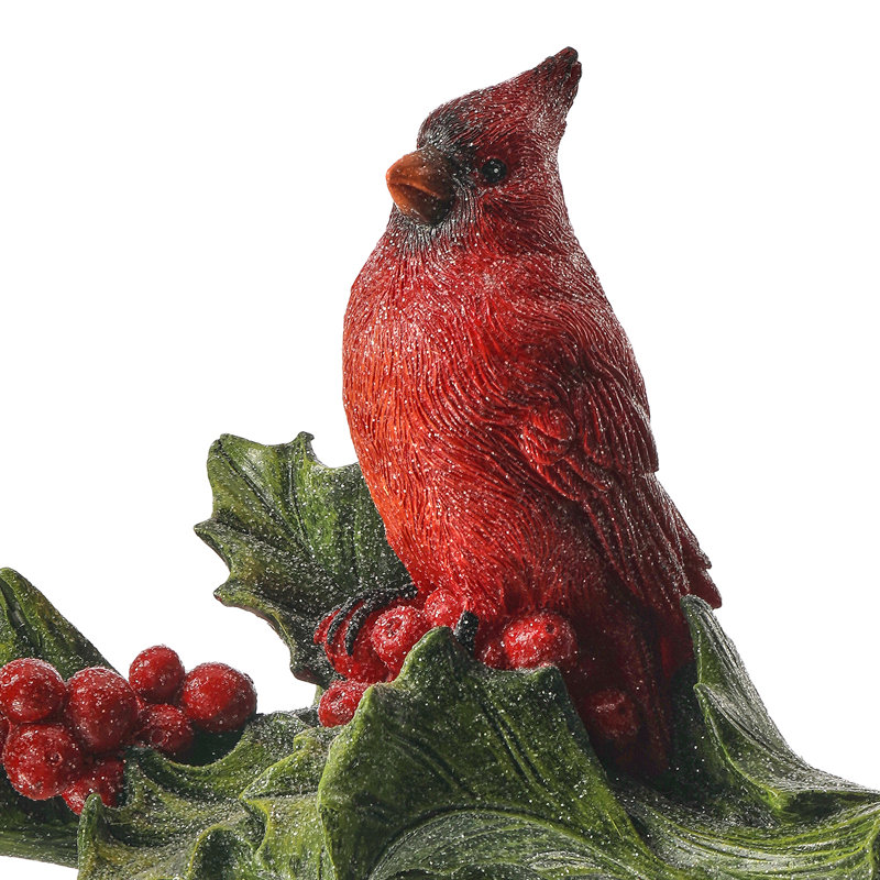 Branche de cardinal en résine 8 po