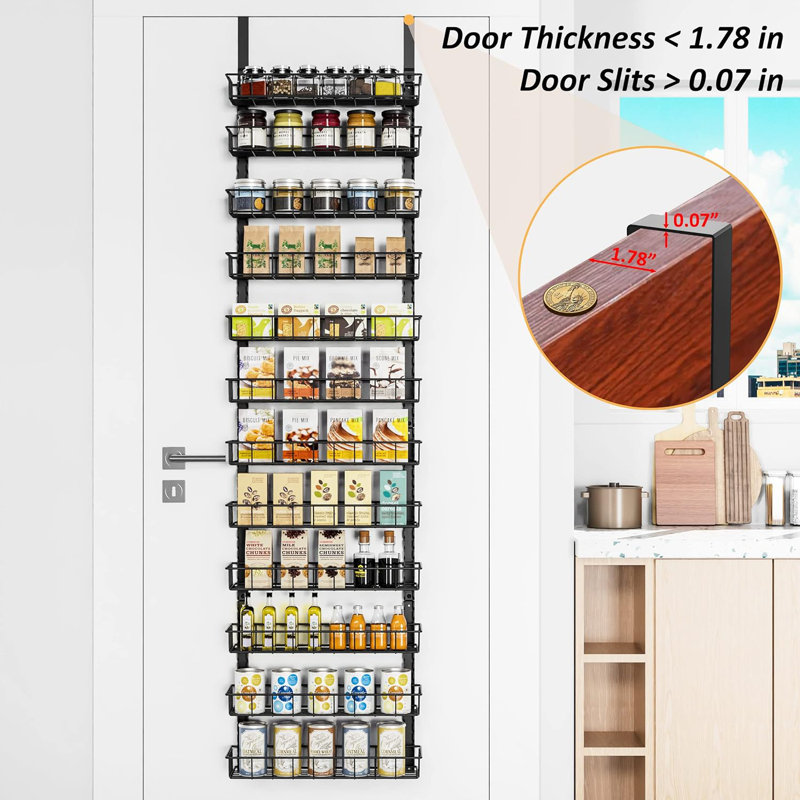 Wall Spice Rack