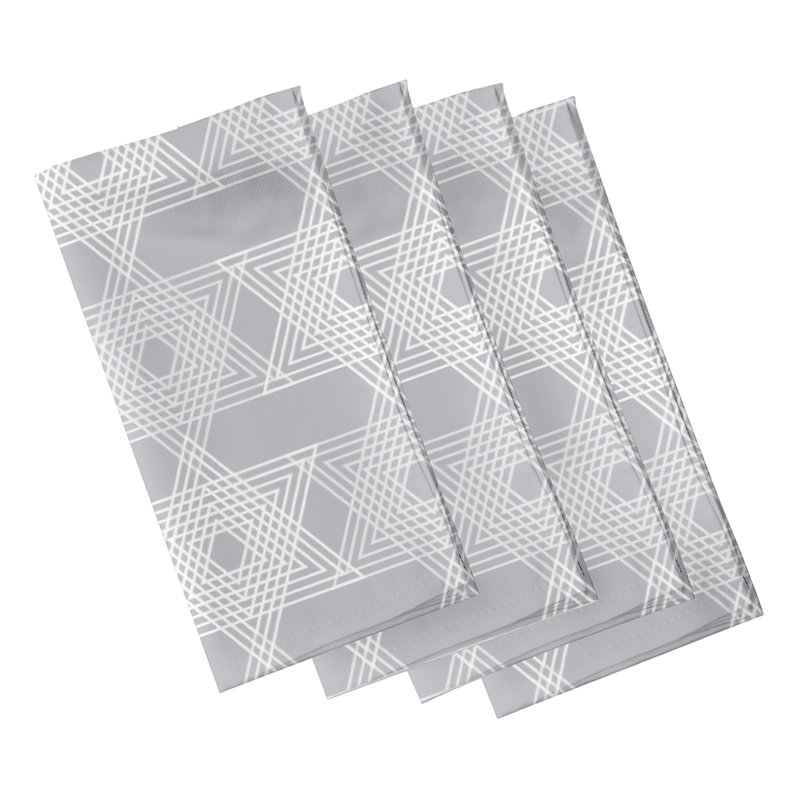 Ensemble de serviettes 4 pièces Stegner, Gris