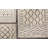 Adeeva Shaggy Performance Tasseled Cream/Black Area Rug-576438302