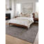 Struttura Hand Loomed Rectangle Indoor Area Rug in Natural Black-89060756