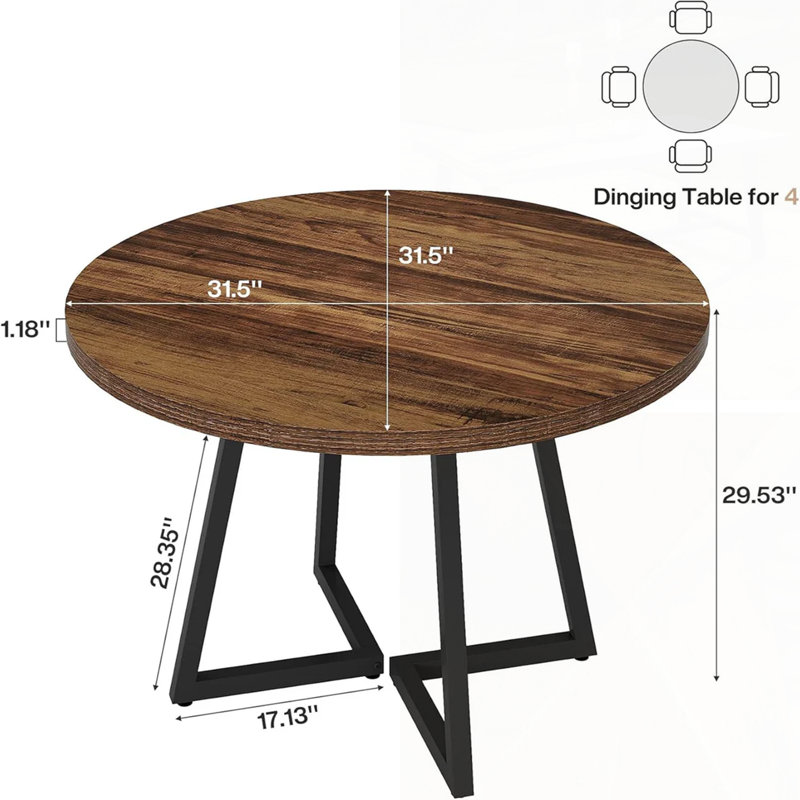 Élégante table de voeux, table de salle à manger, table de salle à manger de conception moderne et durable pour une utilisation quotidienne.