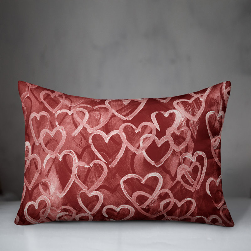  Coussin extérieur Hearts