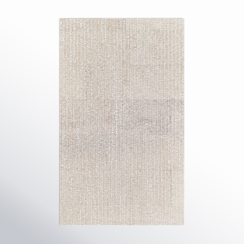 Bouck Ultra Thin Profile 0.01” Non Slip Rug Pad, Rectangle 8' x 10'