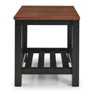Solid Wood End Table