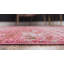 Tapis rose de style sud-ouest Leanora-630485374