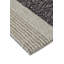 Tapis beige / brun en laine / coton noué à la main Actual-652109064