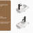 Wall Mount Ceramic Sink, Small Cloakroom Basin