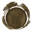 Ouragan de table en métal 17,7 po