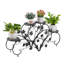 Altamont Iron Plant Stand 4 Tier Set of 2-1905372951