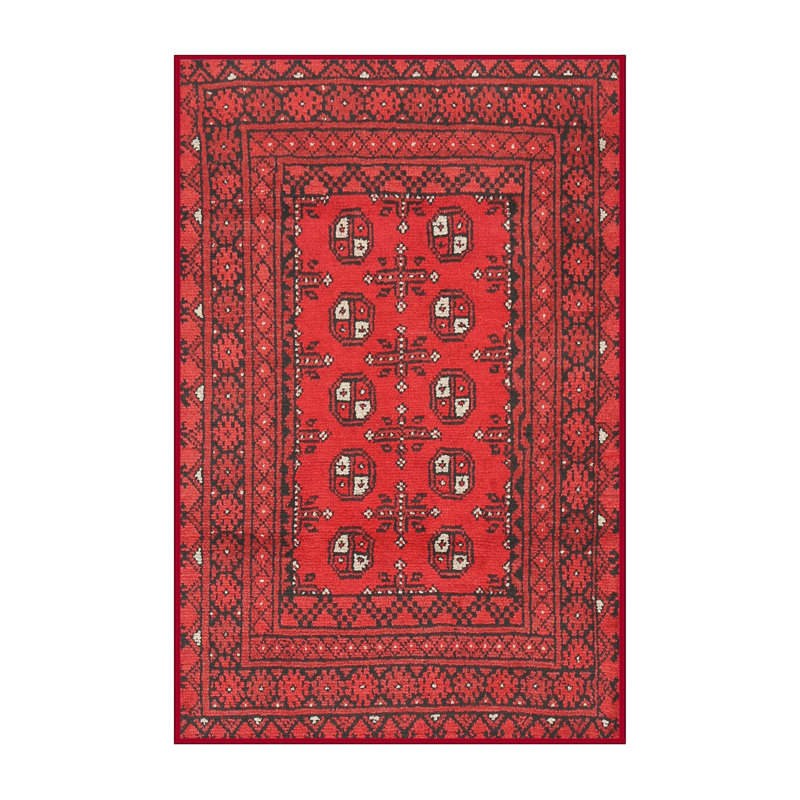 Southwestern Indoor Rug, Rectangle 2' x 5'