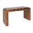 Waverly Mango Wood Waterfall Desk with 3 Drawers-1957608495