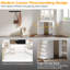 Sandell Dressing Table with Mirror-910297890