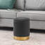 Tabouret de rangement rond-179522-179545