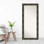 Miroir de porte non-biseauté Gambell-1261144946