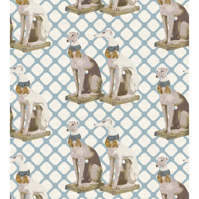 Regency Moderne Geometric Metallic Wallpaper Roll