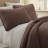 Southshore Fine Linens Vilano Oversized Quilt Set, Double-Brushed Microfiber Lightweight Quilted Bedding and 2 Pillow Shams, Full/Queen, Chocolate Brown-1001114987-1001114977