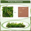 50cm Faux Foliage Grass