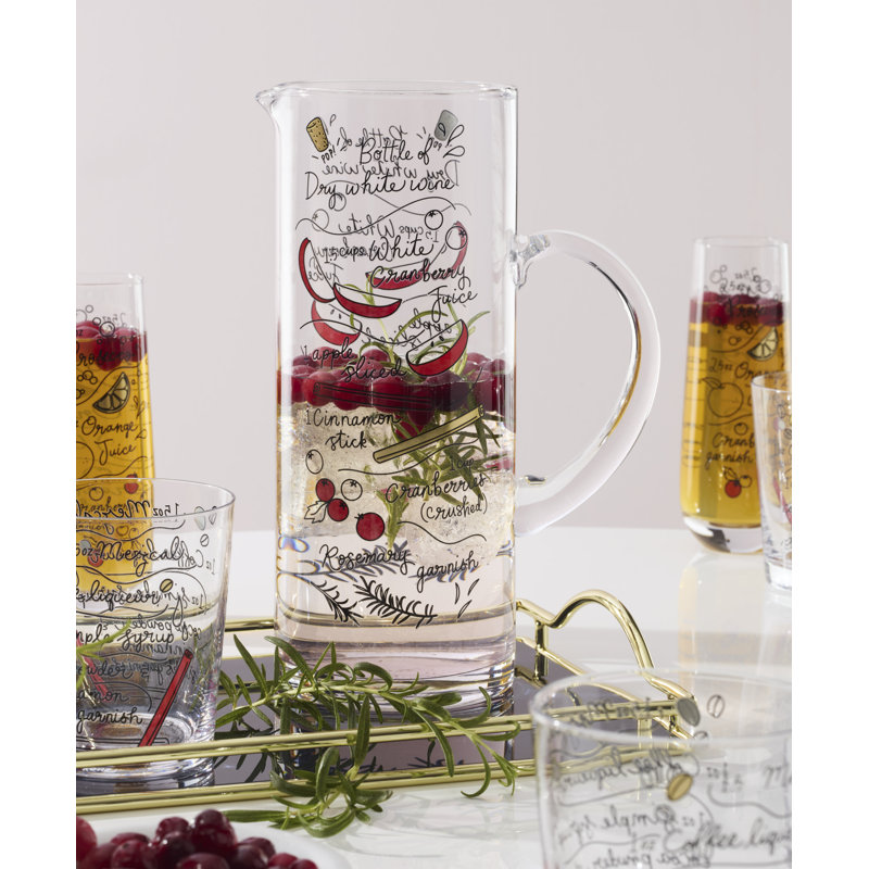 Glass Pitcher