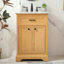 Ensemble de meuble-lavabo simple 24 po Hermes-1210188518