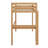High Loft Bed, Wood Loft Bed With Safety Guardrail, Built-In Desk, Ladder-636454897