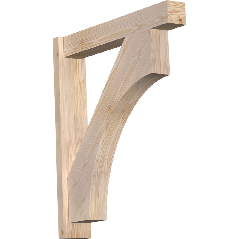 Bloqueur Westlake, H 36 po x P 24 po, Sapin Douglas de 7 1/2 po (lisse)