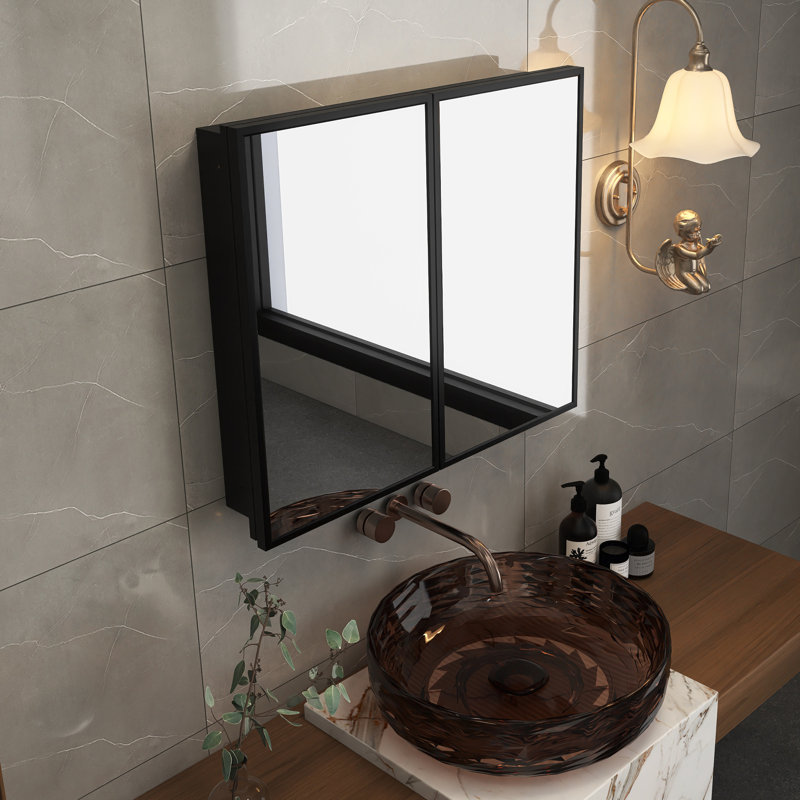 Miroir d'armoire à pharmacie Tochi