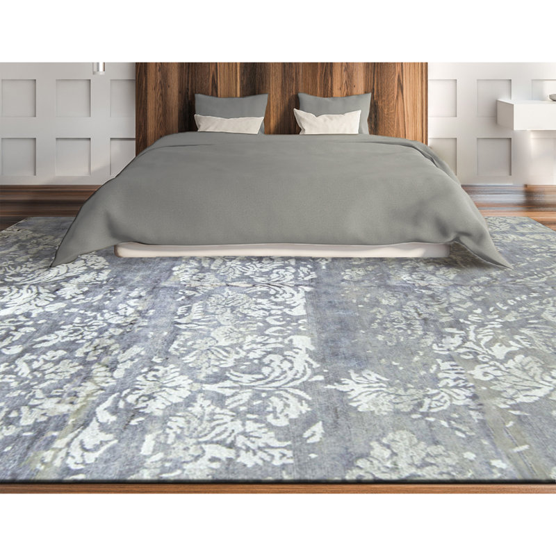 Floral Area Rug